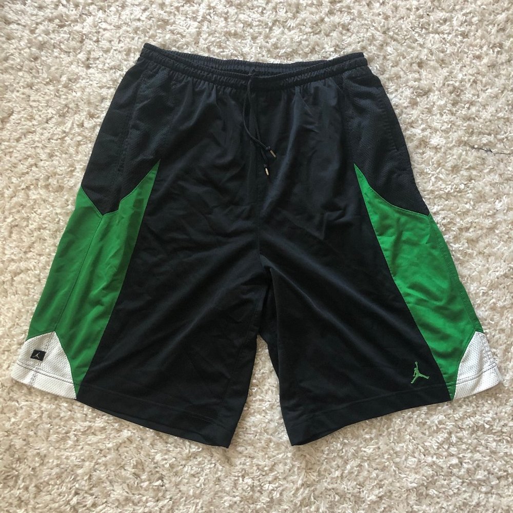 Jordan Black Basketball Shorts